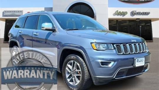 2021 Jeep Grand Cherokee WK Limited — SUV — 62,986 mi — Lawrenceville, NJ