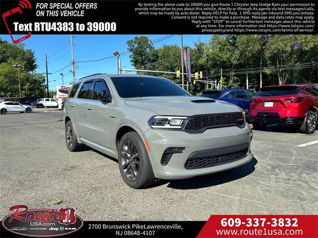 2023 Dodge Durango R/T Plus — SUV — 45,601 mi — Lawrenceville, NJ