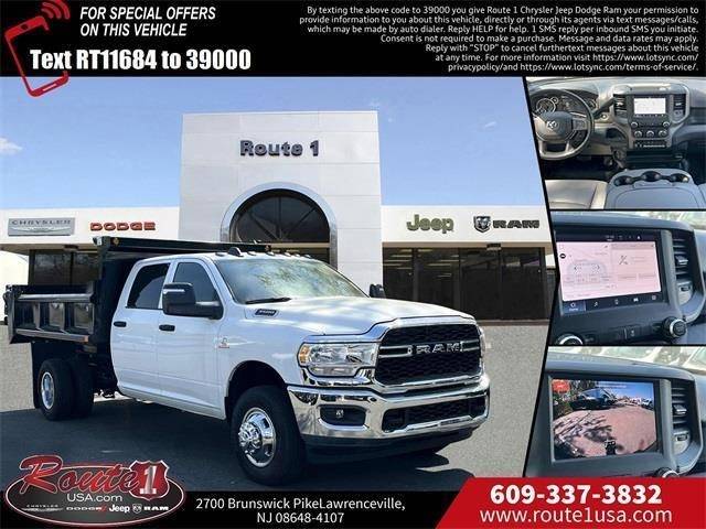 2023 Ram 3500 Chassis Cab Tradesman — Chassis Cab Truck — 71 mi — Lawrenceville, NJ