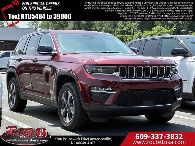 2023 Jeep Grand Cherokee 4xe — SUV — 13 mi — Lawrenceville, NJ