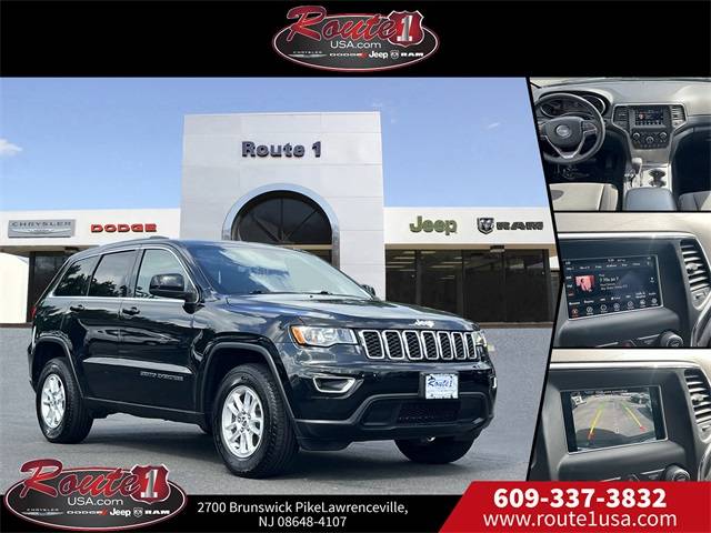 2018 Jeep Grand Cherokee Laredo E — SUV — 49,922 mi — Lawrenceville, NJ
