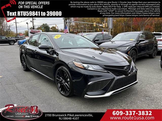 2023 Toyota Camry XSE — Sedan — 58,382 mi — Lawrenceville, NJ