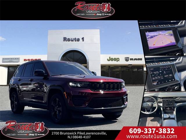 2023 Jeep Grand Cherokee Altitude — SUV — 58,108 mi — Lawrenceville, NJ