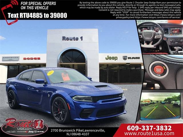 2022 Dodge Charger SRT Hellcat Widebody — Sedan — 31,056 mi — Lawrenceville, NJ