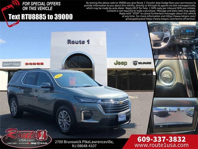 2023 Chevrolet Traverse LT Cloth — SUV — 36,584 mi — Lawrenceville, NJ