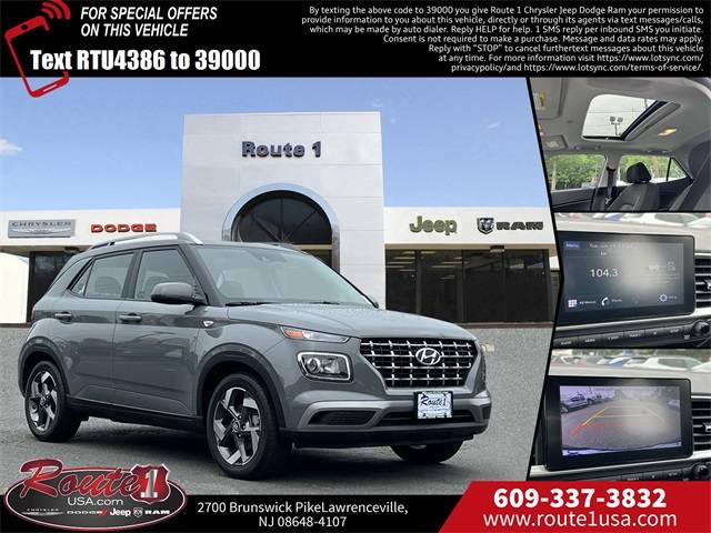 2022 Hyundai Venue SEL — SUV — 22,737 mi — Lawrenceville, NJ