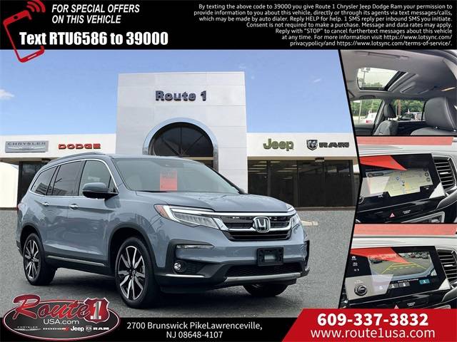 2022 Honda Pilot Touring — SUV — 15,424 mi — Lawrenceville, NJ