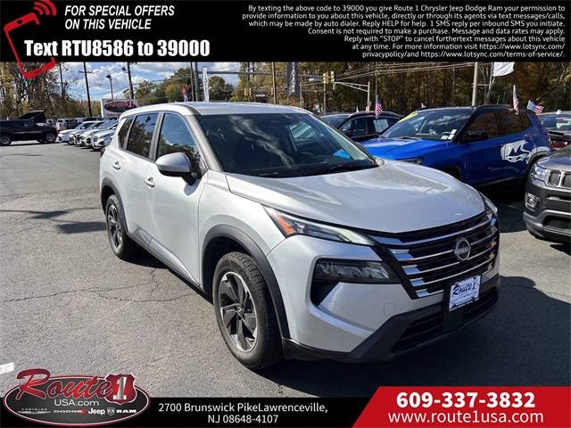 2025 Nissan Rogue SV — SUV — 38,960 mi — Lawrenceville, NJ