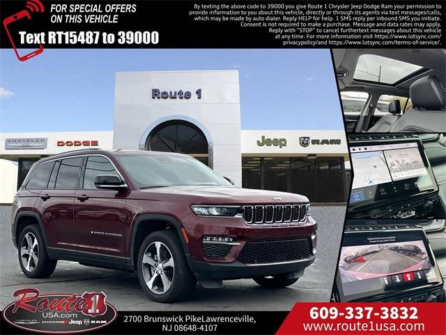 2023 Jeep Grand Cherokee 4xe — SUV — 13 mi — Lawrenceville, NJ