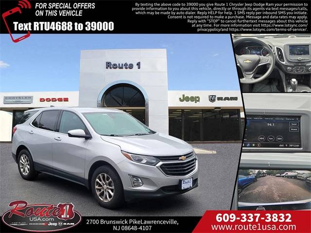2020 Chevrolet Equinox LT — SUV — 104,716 mi — Lawrenceville, NJ