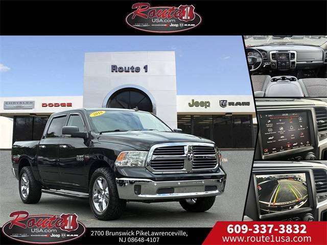 2018 Ram 1500 Big Horn — Pickup Truck — 115,690 mi — Lawrenceville, NJ
