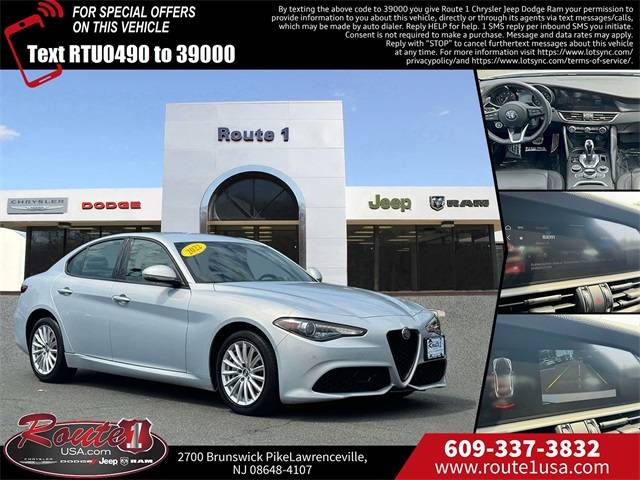 2022 Alfa Romeo Giulia Sprint — Sedan — 24,561 mi — Lawrenceville, NJ