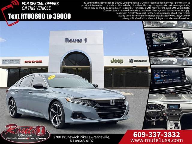 2022 Honda Accord Hybrid Sport — Sedan — 39,275 mi — Lawrenceville, NJ