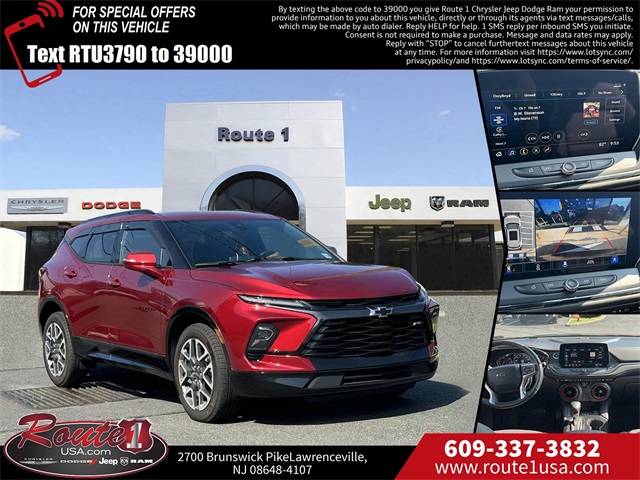 2024 Chevrolet Blazer RS — SUV — 17,625 mi — Lawrenceville, NJ