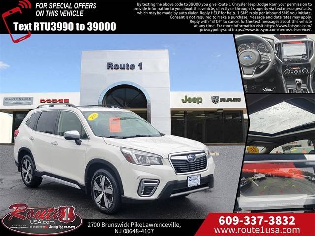 2019 Subaru Forester 2.5i Touring — SUV — 82,319 mi — Lawrenceville, NJ