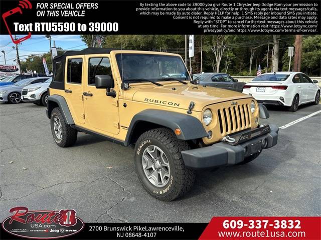 2014 Jeep Wrangler Rubicon — SUV — 86,166 mi — Lawrenceville, NJ