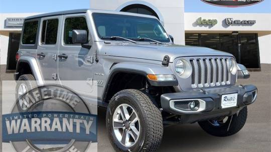 2018 Jeep Wrangler Sahara — SUV — 123,024 mi — Lawrenceville, NJ