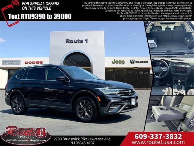 2022 Volkswagen Tiguan SE — SUV — 21,368 mi — Lawrenceville, NJ