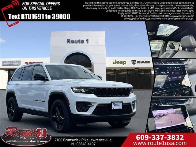 2025 Jeep Grand Cherokee Altitude X — SUV — 9,765 mi — Lawrenceville, NJ