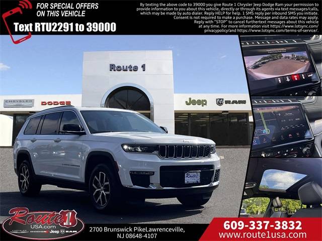 2024 Jeep Grand Cherokee Limited — SUV — 32,390 mi — Lawrenceville, NJ