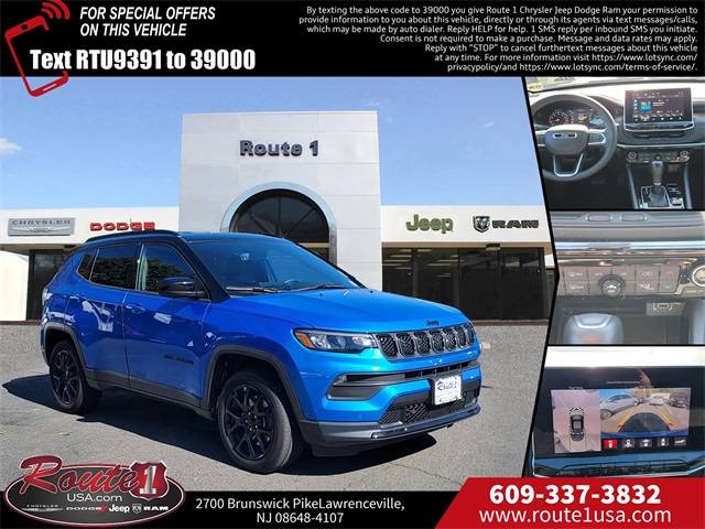 2024 Jeep Compass Latitude — SUV — 13,959 mi — Lawrenceville, NJ