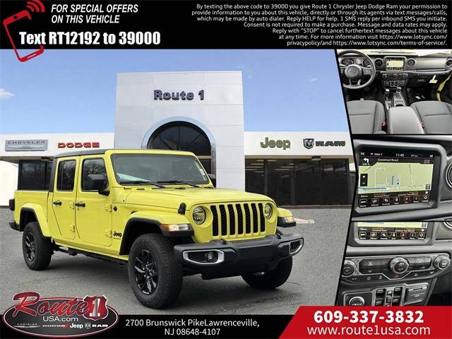 2023 Jeep Gladiator Sport S — Pickup Truck — 9 mi — Lawrenceville, NJ
