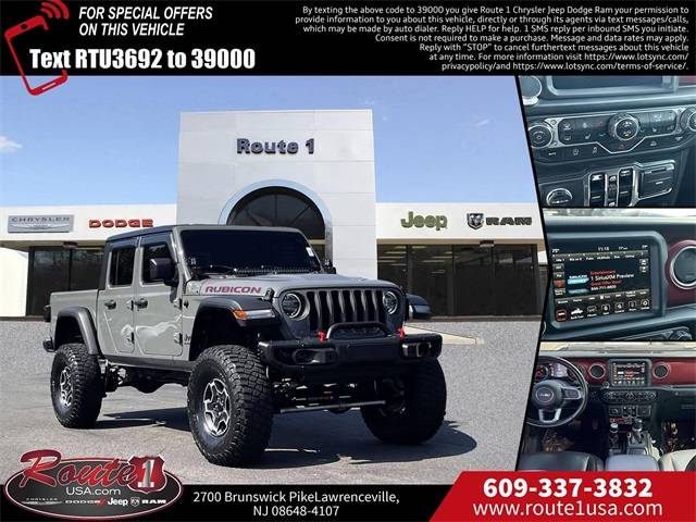 2021 Jeep Gladiator Rubicon — Pickup Truck — 45,508 mi — Lawrenceville, NJ