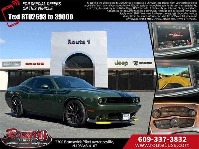 2018 Dodge Challenger 392 Hemi Scat Pack Shaker — Coupe — 25,505 mi — Lawrenceville, NJ