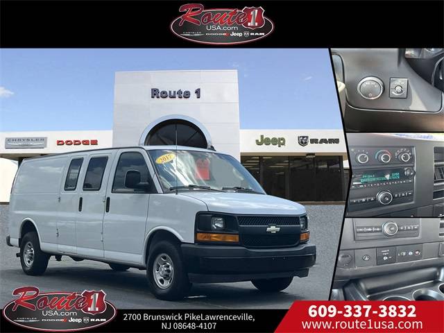 2017 Chevrolet Express Cargo Van Base — Cargo Van — 91,624 mi — Lawrenceville, NJ