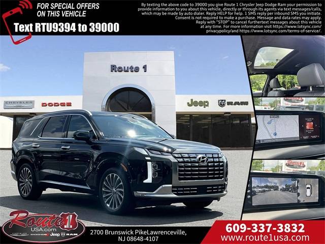 2024 Hyundai Palisade Calligraphy — SUV — 29,281 mi — Lawrenceville, NJ
