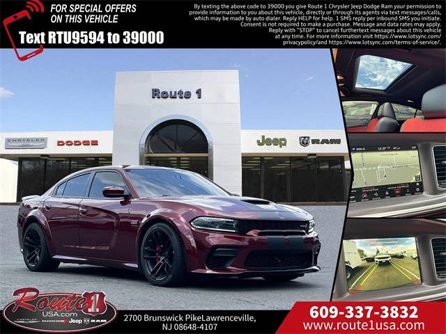 2022 Dodge Charger Scat Pack Widebody — Sedan — 28,528 mi — Lawrenceville, NJ