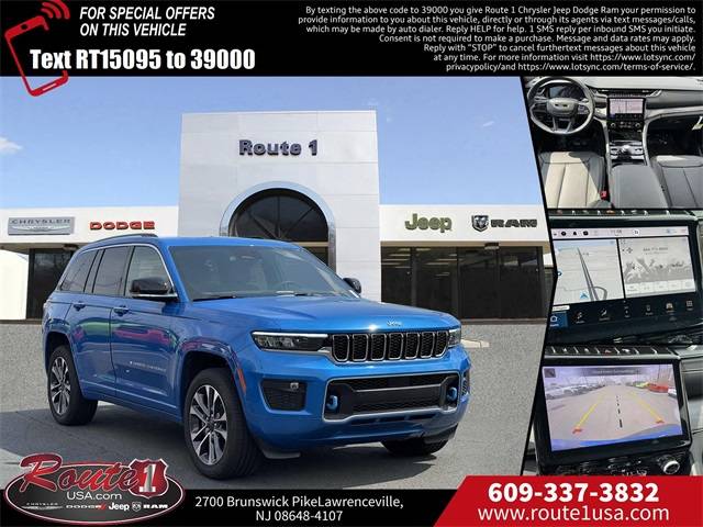 2023 Jeep Grand Cherokee Overland 4xe — SUV — 17 mi — Lawrenceville, NJ