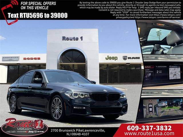 2018 BMW 5 Series 540i — Sedan — 68,289 mi — Lawrenceville, NJ