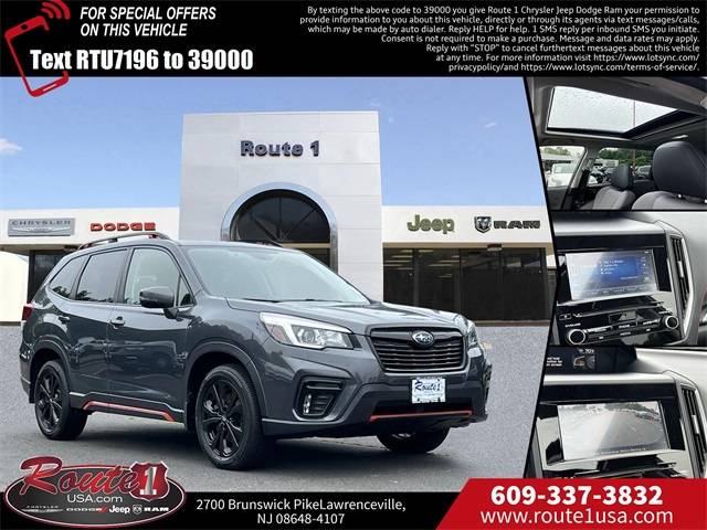 2020 Subaru Forester 2.5i Sport — SUV — 75,013 mi — Lawrenceville, NJ