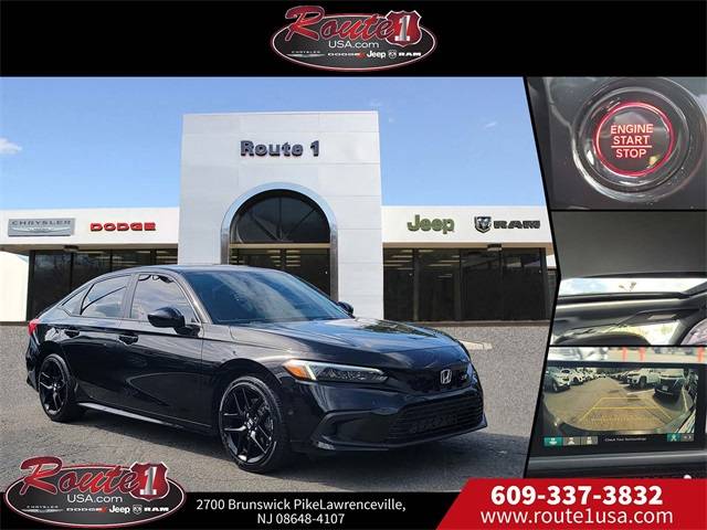 2022 Honda Civic Si — Sedan — 60,087 mi — Lawrenceville, NJ