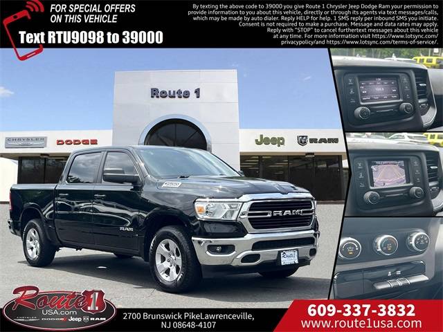 2021 Ram 1500 Big Horn — Pickup Truck — 51,488 mi — Lawrenceville, NJ