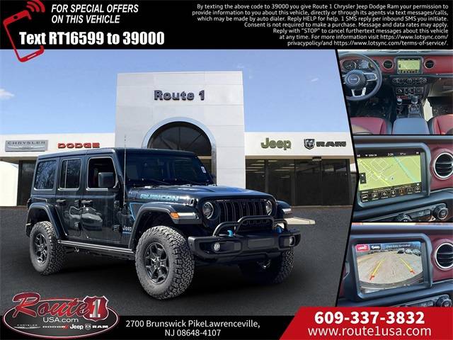 2023 Jeep Wrangler Rubicon 20th Anniversary 4xe — SUV — 10 mi — Lawrenceville, NJ
