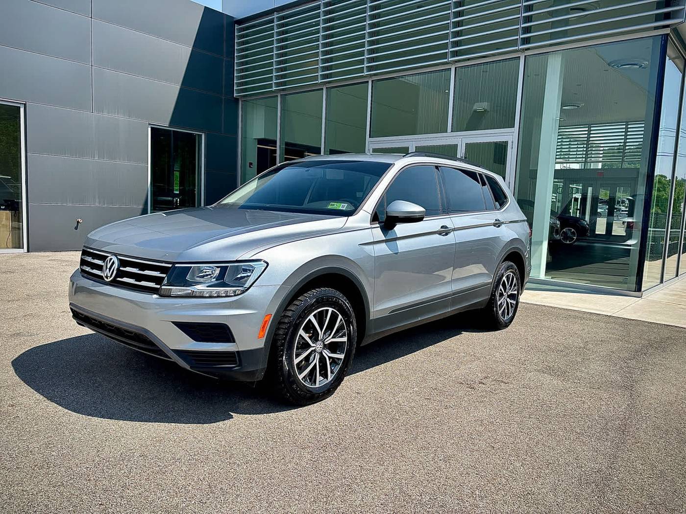 2021 Volkswagen Tiguan S — SUV — 44,211 mi — Bridgeport, WV