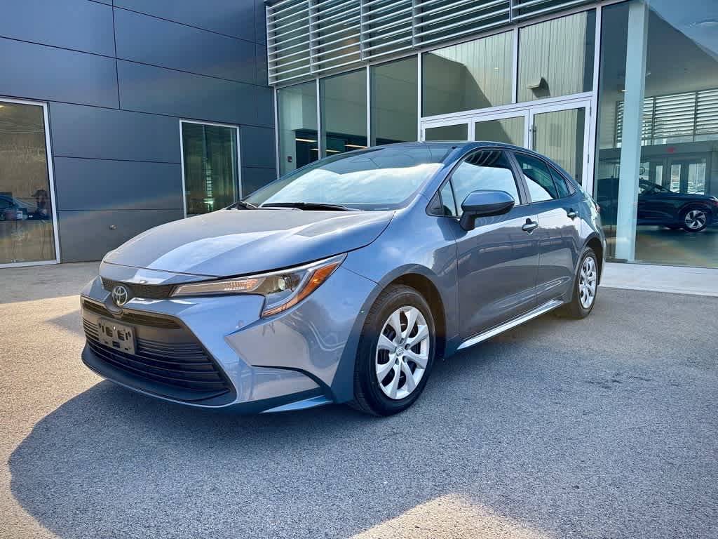 2023 Toyota Corolla LE — Sedan — 28,959 mi — Bridgeport, WV