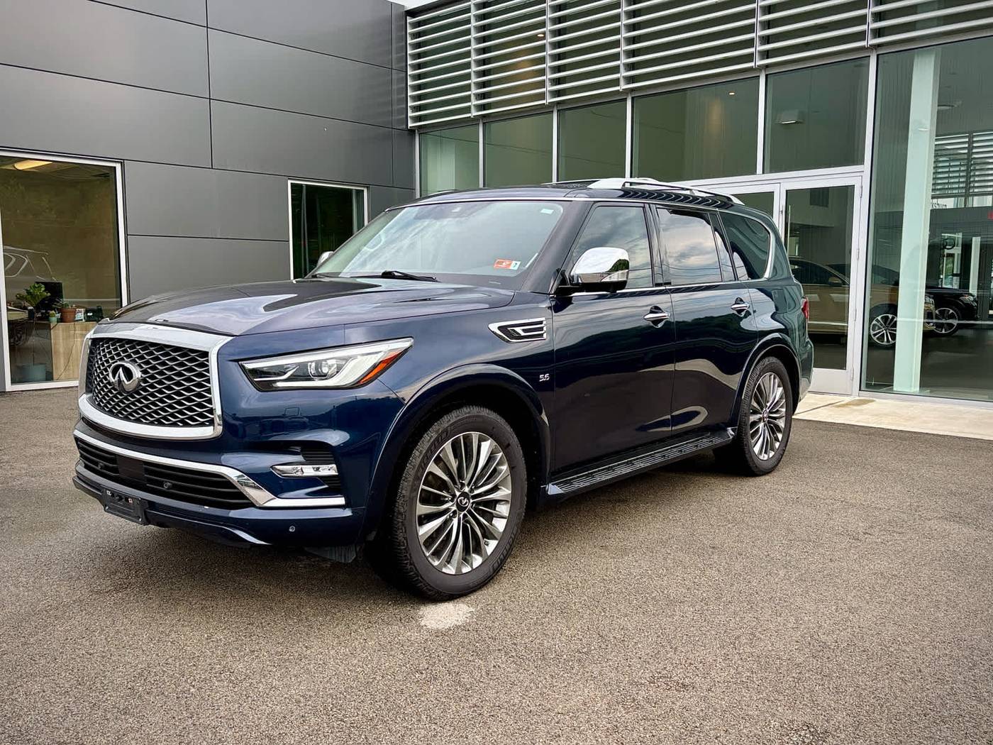 2018 INFINITI QX80 Standard — SUV — 85,089 mi — Bridgeport, WV