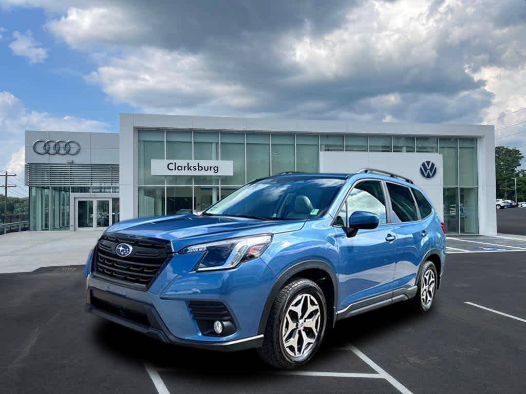 2022 Subaru Forester Premium — SUV — 18,525 mi — Bridgeport, WV