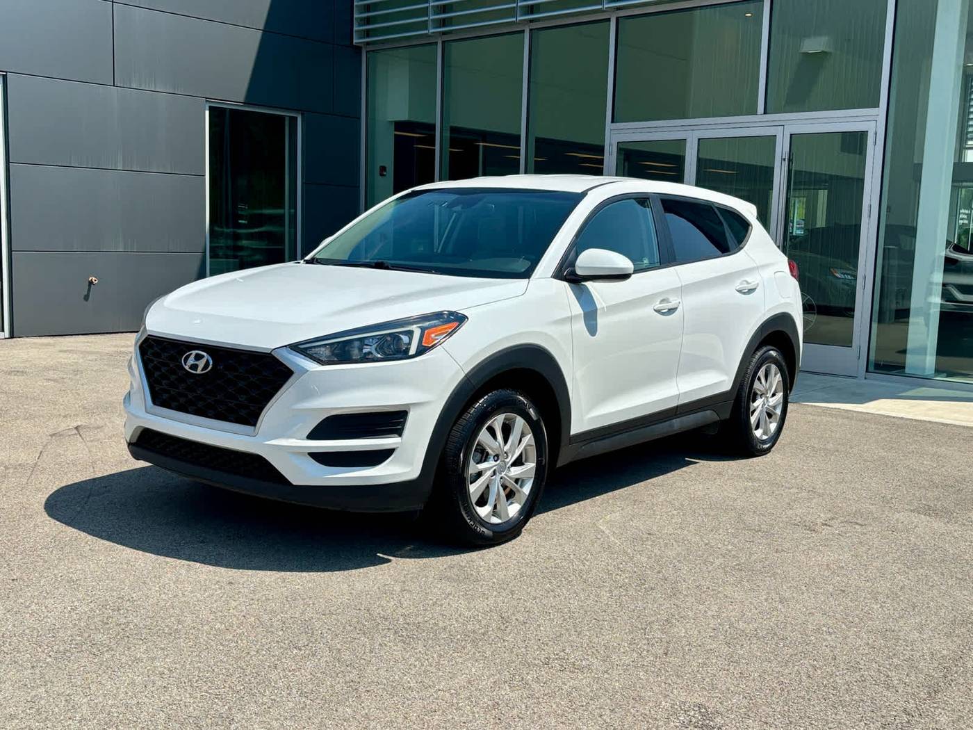 2021 Hyundai Tucson SE — SUV — 44,074 mi — Bridgeport, WV