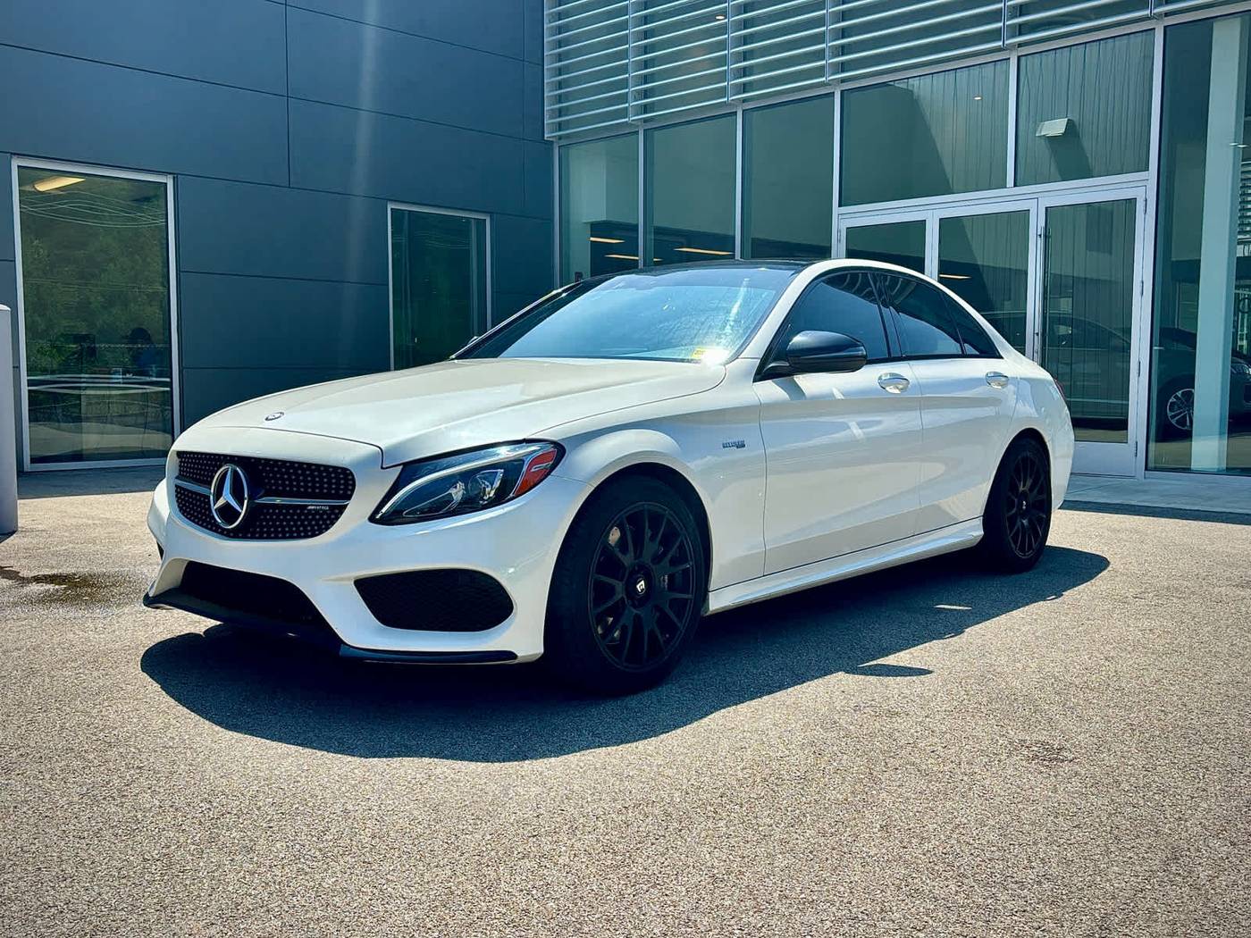 2017 Mercedes-Benz C-Class C 43 AMG — Sedan — 73,000 mi — Bridgeport, WV