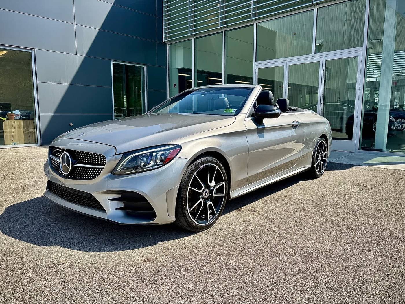 2019 Mercedes-Benz C-Class C 300 — Convertible — 108,189 mi — Bridgeport, WV