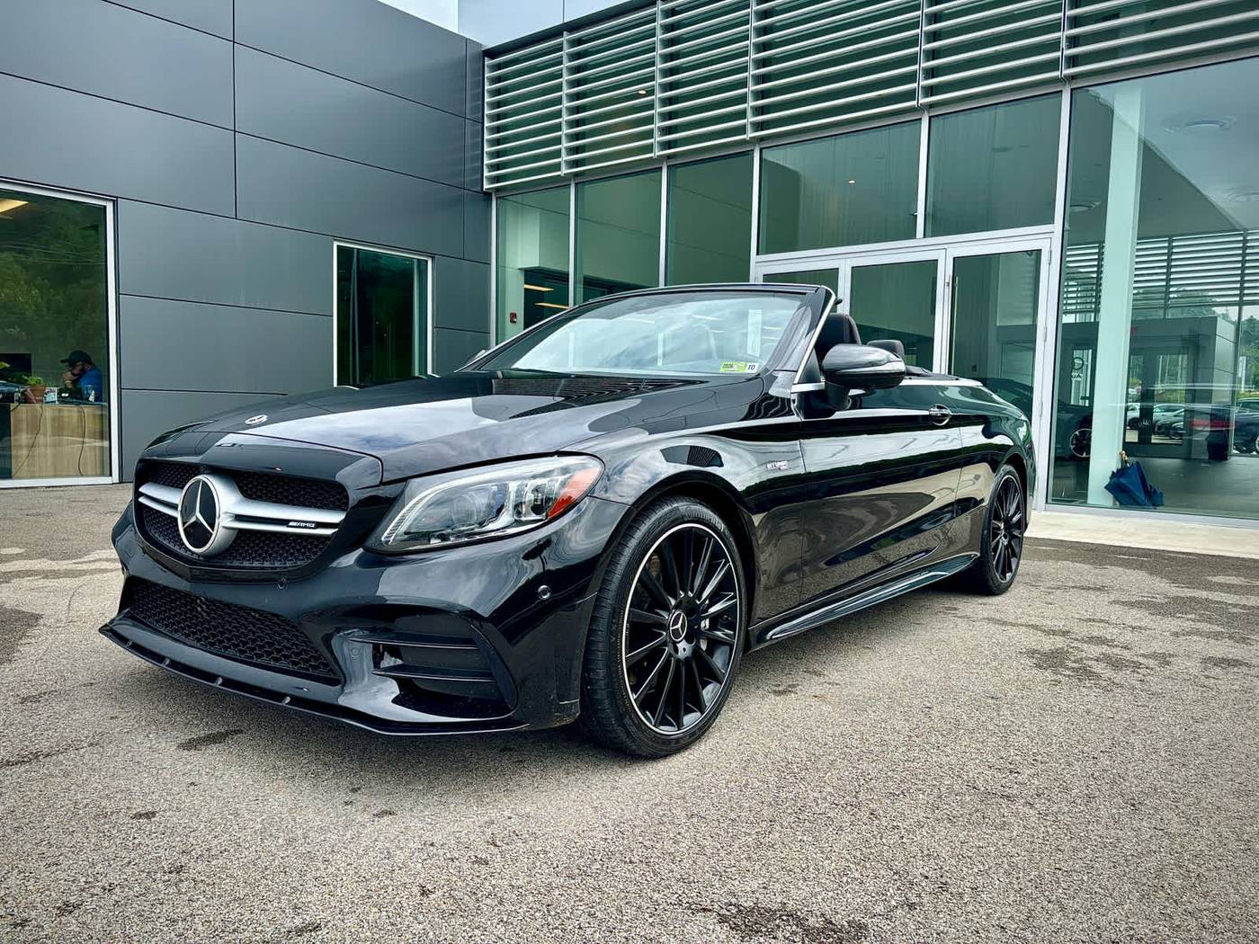 2019 Mercedes-Benz C-Class AMG C 43 — Convertible — 15,145 mi — Bridgeport, WV