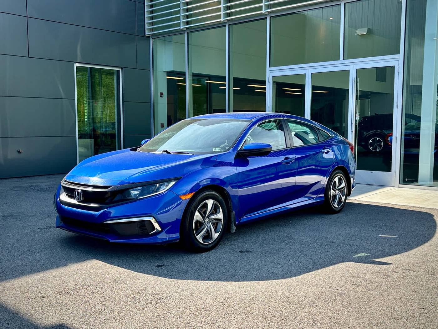 2019 Honda Civic LX — Sedan — 87,974 mi — Bridgeport, WV