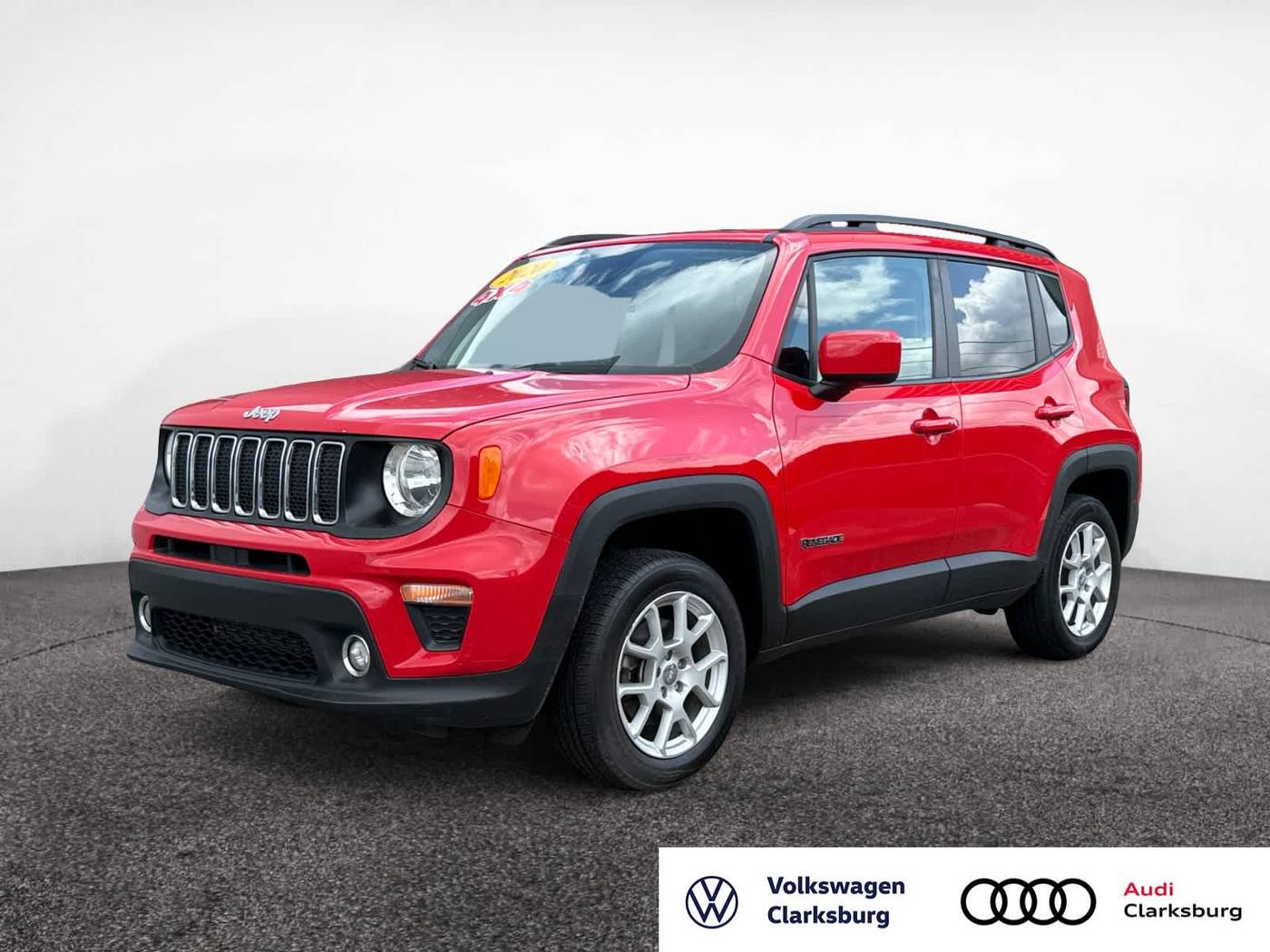 2020 Jeep Renegade Latitude — SUV — 46,051 mi — Bridgeport, WV