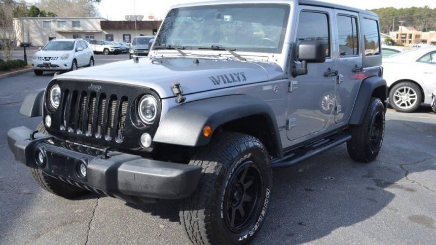 2018 Jeep Wrangler Willys Wheeler W — SUV — 112,590 mi — Lagrange, GA