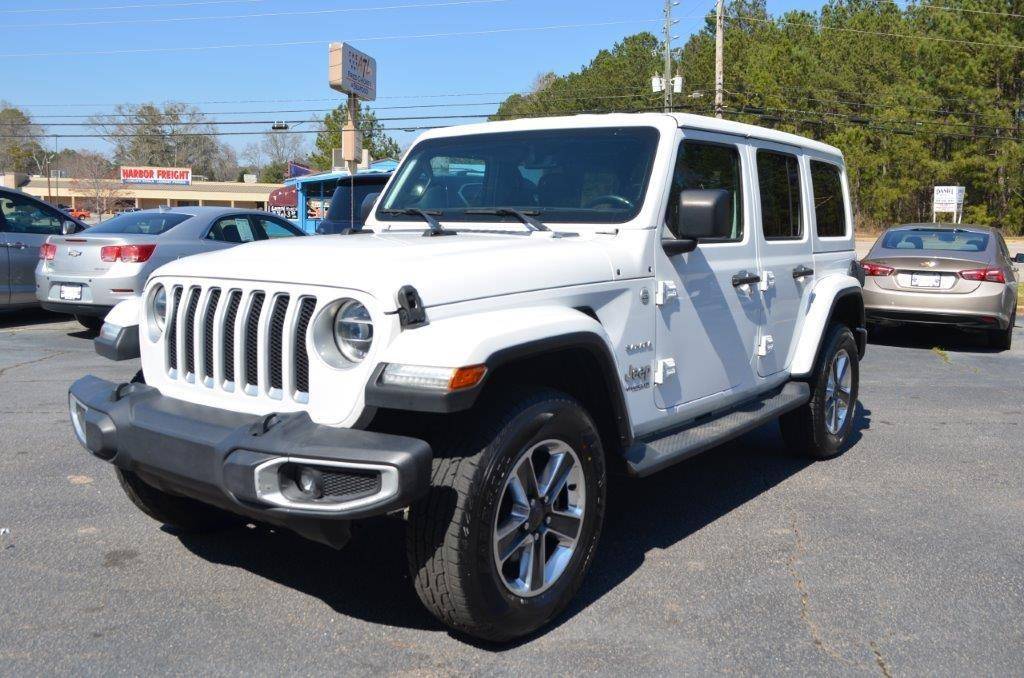2021 Jeep Wrangler Sahara — SUV — 63,746 mi — Lagrange, GA