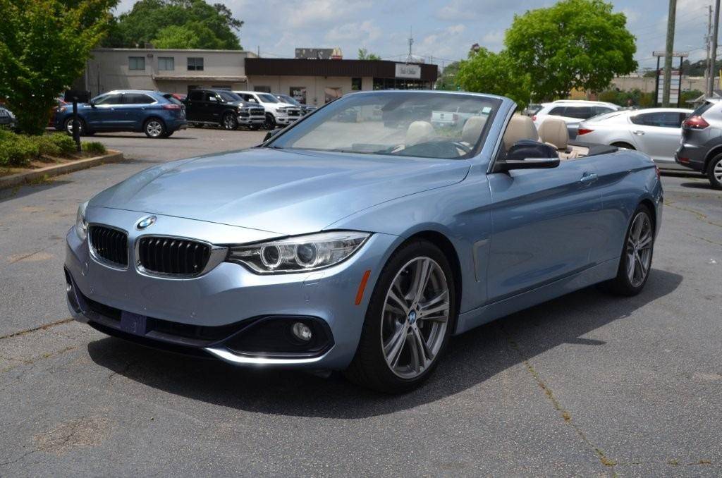2015 BMW 4 Series 435i — Convertible — 76,928 mi — Lagrange, GA